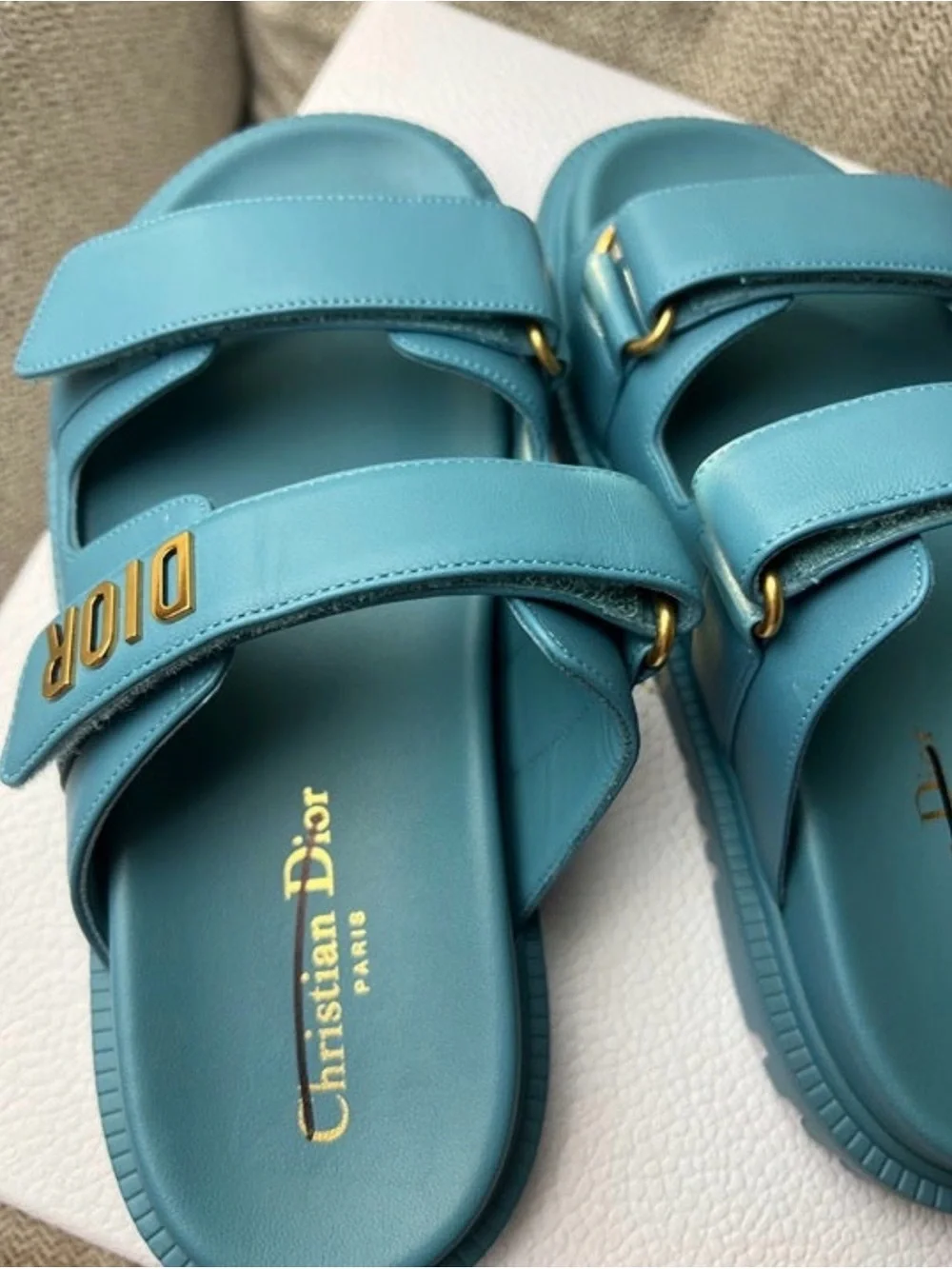 Dior Dioract sandals slide 37